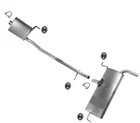 Exhaust Resonator Extension Pipe Muffler Fits 2012-2015 Gm Captiva Sport New. Price: $630.00.