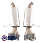 Bmw E63 E64 645CI Exhaust Rear Silencer Set Back Box Muffler Akrapovic Tips Used. Price: $842.21.