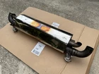 Techart 07-09 Porsche 911 997.1 Turbo / GT2 Muffler. Clean Condition Low Miles Used. Price: $1000.00.