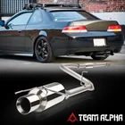 Fits 1997-2001 Honda Prelude 2.2 H22 4" Beveled Tip Muffler Ss Catback Exhaust New. Price: $133.85.