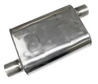 Jba Headers 409 Stainless Steel Muffler 40-251300 New. Price: $160.94.