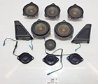 Oem Bmw F10 528 535 550 AH5 M5 Front Rear Audio Sound System Speaker Set Hifi Used. Price: $269.95.
