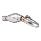 Fmf Stainless Steel Megabomb Header Pipe 045692 New. Price: $322.47.