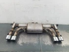 2015 Bmw X5M F85 Exhaust Muffler / Tips Tailpipes - Cut #9227 VV5 Used. Price: $404.99.
