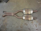 1644909101 Center Dual Mid Exhaust Muffler 1644900015 07-12 Mercedes Benz GL450 Used. Price: $199.00.