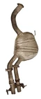Mercedes 90-95 500SL 300SL SL500 Exhaust Center Resonator 1294910301 Used. Price: $255.00.