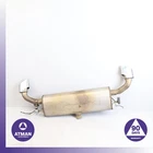 14-18 Bmw F16 X6 X5 3.0L Dual Exhaust Mufflers Assembly 18308648380 Oem Used. Price: $191.23.