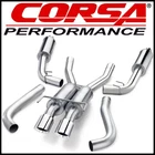 Corsa Sport 3" Cat-back Exhaust System Fits 1996-2002 Dodge Viper Gts 8.0L V10 New. Price: $3299.99.
