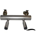 Sport Muffler Fits 16-1600CC Beetle 65-79, Ghia 64-74 Dunebuggy & Vw New. Price: $653.99.