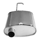 Ap Exhaust Products 700310 Muffler New. Price: $58.85.