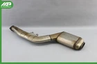09-11 Bmw E90 335D Diesel Exhaust Resonator Muffler Mid Section 8509749 Oem Used. Price: $195.00.