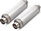 A-karck 4" Inlet Exhaust Resonator Outlet 30" Overall Length 2PK New. Price: $129.00.