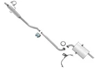Resonator Pipe Rear Muffler Hanger For Toyota Corolla 1.8L 1998 1999 2000 2002 New. Price: $282.00.