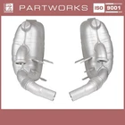 Muffler For Porsche 996 Carrera Sport Exhaust V2A + Oe Style Neu. Price: $1860.84.