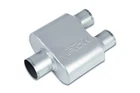 Street Flow - SF430152 Chamber 4"X9.5" Oval Body Muffler 3.0" Center In / 2. New. Price: $59.99.