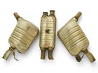 11 Mercedes E350 W212 Wagon Sw 4MATIC Exhaust Muffler Silencer Center Rear Lh Rh Used. Price: $393.74.