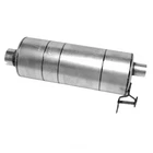Exhaust Muffler-soundfx Direct Fit Walker 18853 New. Price: $319.99.