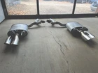 Ford Mustang Gt 2024-2026 Oem Rear Left & Right Exhaust Muffler With Actuators Used. Price: $600.00.