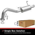 Oe Replacement Exhaust Muffler Kit For 1996-2000 Infiniti QX4, Nissan Pathfinder New. Price: $225.00.
