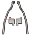 86-04 Ford Mustang Gt 4.6 5.0 Performance Exhaust System W/ One Chamber Mufflers New. Price: $194.95.