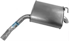 Walker Quiet-flow Ss Muffler 53893 New. Price: $110.98.