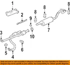 Gm Oem 00-20 Express 1500 Exhaust Components-muffler Wtpipe Gasket 15027074 New. Price: $19.31.
