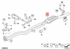 Genuine Bmw E60 E61 520I 525I Exhaust Pipes With Primary Silencer 18307526620 New. Price: $1066.33.