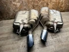 Audi A7 S7 S6 A6 Oem 13-18 Set Rear Back Left &right Side Exhaust Muffler Tips Used. Price: $206.31.