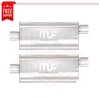 Magnaflow 14226 5" X 8" Oval Center/offset Straight Through Mufflers - New. Price: $450.99.