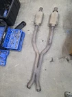 06-11 Mercedes W164 ML320 Center Muffler Resonator Exhaust Section ML350 R350 Used. Price: $58.34.