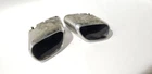 Pair Of Exhaust Tips Only 122K Oem 11 13 14 15 16 17 18 Jaguar Xjl Used. Price: $60.31.