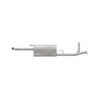 Walker Exhaust 56205 Quiet-flow Muffler Assembly Oem New. Price: $220.43.