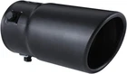 Black Exhaust Tip Fit 1.75 To 2.5 Inch Tail Pipe Diameter- New. Price: $28.88.