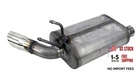 Dynomax Ultra Flo 17580 Exhaust Muffler New. Price: $293.20.
