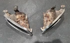 Used 2013-20 Lincoln Mkz Chrome Tailpipe Exhaust Tips Pair Rh Lh Free S&h. Price: $199.00.