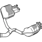 Genuine Mercedes-benz Oe Exhaust Gas Line, Rear 238-490-04-02 New. Price: $2169.03.