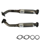 Stainless Steel Exhaust Front Pipes Fit: 2002-04 Infiniti QX4 Nissan Pathfinder New. Price: $149.81.