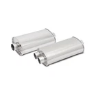 Vibrant 1106 Streetpower 20" Stainless Steel Universal Muffler New. Price: $139.99.