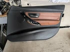 Bmw 320I 328 335I F30 Oem Front Right Passenger Side Door Panel Cover Brown Used. Price: $73.03.