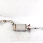 Genuine Oem Mercedes Muffler Fits 2013-2015 Glk 250 2.1L New. Price: $849.99.