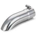 2.5" Inlet Exhaust Tip Stainless Steel 9" Length Pipe New. Price: $37.99.