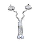 Ford Mustang 2.3L Ecoboost Exhaust Muffler Resonator 2482168X F7-4422 GMV7D New. Price: $669.00.