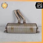 19-23 Porsche Cayenne 9Y0 3.0L Dual Exhaust Muffler Assembly 4M4253611J Oem Used. Price: $333.23.