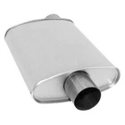 Exhaust Muffler Ap Xlerator Performance Aluminized Steel Oval Direct-fit New. Price: $40.56.