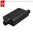 Flowmaster 842547 Super 44 Chambered Muffler - Center IN/2.50 Offset Out New. Price: $189.99.