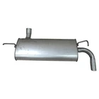Crown Automotive 52059937AI Muffler 07-14 For Jeep Wrangler Jk New. Price: $228.75.