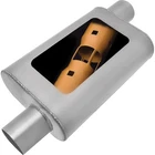 Gibson Mwa Performance Muffler; Stainless Steel; X 9" 14" Oval Body; 3" New. Price: $99.99.