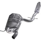 Exhaust Muffler Assembly For 05-10 Volkswagen Jetta 2103-235597 New. Price: $348.99.