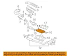 Chrysler Oem 01-06 Intrepid Exhaust System Components-muffler 4809661AH New. Price: $471.67.