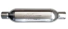 Jones Exhaust JT2525 Turbine Muffler, 304 Stainless Steel New. Price: $115.99.